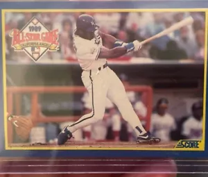 1990 score #566 Bo Jackson all-Star MVP Card - Picture 1 of 2