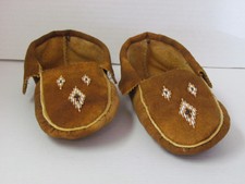 Hand crafted moose hide moccasins, golden triple diamond beadwork, 10 inches wow
