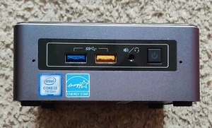 INTEL NUC NUC7i3BNH i3-7100U 2.40GHz 8GB RAM+ Intel optane 16gb, 2 TB Hard Drive - Picture 1 of 12