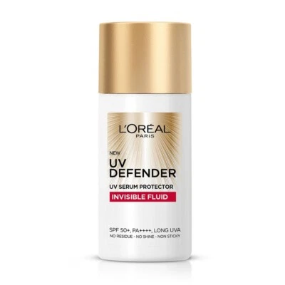 L'Oreal Paris UV Defender Invisible Resistance Daily Sunscreen SPF50+ PA++++ - Image 1 of 4