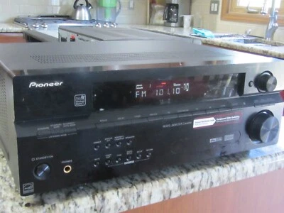 Pioneer Audio/Video Multi Channel Receiver VSX-516! Cleaned, Repaired & Tested! - Image 1 of 4