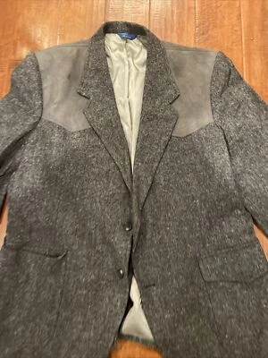 Pendleton Wool Coat/Jacket Size 48 - Image 1 of 4