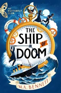 The Ship of Doom: A time-travelling a... By Bennett, M.A., paperback,Excellent - Picture 1 of 1
