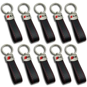Schlüsselanhänger Audi A1 A3 A4 A5 A6 A7 A8 Q2 Q3 Q5 Q7 Q8 S1 S3 S4 S5 S6 S7 S8 - Bild 1 von 10