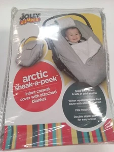 Jolly Jumper Arctic Sneak-A-Peek - Grey - Picture 1 of 4