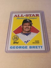 2023 Topps Series 2 George Brett 1988 All-Star #88AS-19 Kansas City Royals 