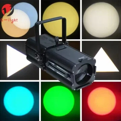 200W Studio RGBW 4IN1 Zoom Spot Theater Stage Ellipsoidal LED Profile Light - Image 1 of 4