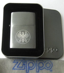 Zippo zuvor gesammelt nicht benutzt deutsches Feuerzeug AUTO CLUB 100 JAHRE ADAC 2003 - Bild 1 von 7