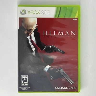 Hitman: Absolution (Microsoft Xbox 360) Tested CIB - Image 1 of 3