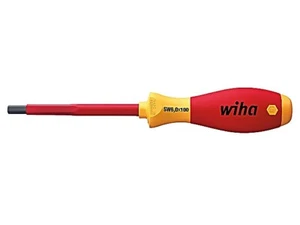 30365 Schraubendreher isoliert Sechskant HEX 6mm L.KLIn: 100mm WIHA - Picture 1 of 1