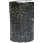 250 yards Wax Lacing Cord Nylon, Black 0.121" for Binding Wiring Harnesses, 