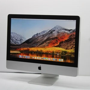 Apple iMac 12 A1311 macOS High Sierra 21.5 inch Intel i5 2400S 8GB RAM 256GB SSD - Picture 1 of 12
