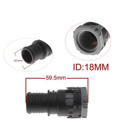 18MM Heater Hose Connector LR019276 For Land Rover LR2 2008 - 2015  LR068931 - Image 1 of 4
