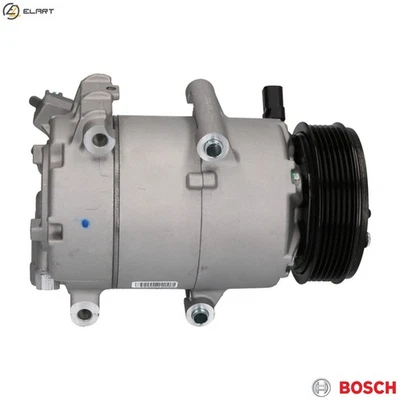 COMPRESSOR AIR CONDITIONING 1 986 AD1 072 FOR FORD FIESTA/VI/Van FOCUS/III 1.6L - Image 1 of 4