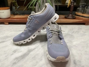 Size 10.5 - On Cloud 5 Heather Fossil W - Picture 1 of 12