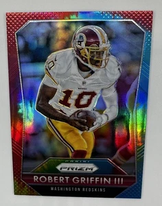 2015 Prizm /25 Robert Griffin III Tie-Dye Prizm #137 Washington Redskins - Bild 1 von 2