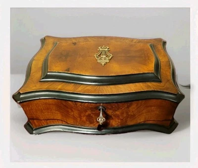 Walzenspieluhr RAR 6 Weihnachtslieder, Alpsteg, Schweiz um 1895 - Bild 1 von 4