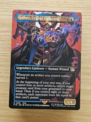 Custom Commander Deck ~ Undead Artifacts ~ Golbez, Crystal Collector ~ 100 Cards - Image 1 of 4
