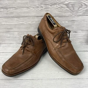 Anatomic And Co Brown Soft Leather Lace Up Shoes Size 11 PK 406773 - Picture 1 of 9