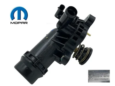 Carcasa termostato Mopar 68217305AF para Chrysler Pacifica Voyager 2017-20 Foto 1 de 2