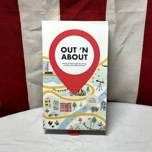 OUT ’N ABOUT adventure card set kids Nature Deck activity 2022 boxed illustrated - Picture 1 of 2