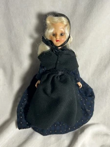 Vintage Amish Puppe blinzelnde Augen - Bild 1 von 4