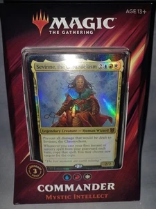 Magic the Gathering MtG Commander 2019 MYSTIC INTELLECT Deck • FACTORY SEALED - Picture 1 of 5