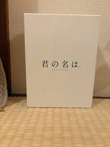 Your Name Kimi no Na wa Collector's Edition 4K Ultra HD 5 Blu-ray Booklet used - Bild 1 von 3