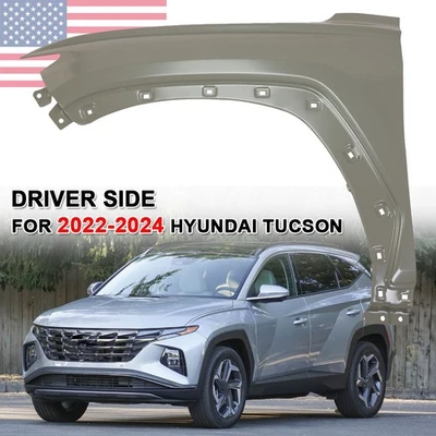 Fender For Hyundai Tucson  SEL SEL Limited 2022-2024 Front Driver Side Hybrid - Image 1 of 4