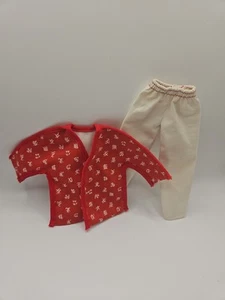 Vintage Mattel Ken Twice As Nice Reversible Fashions- Jacket And Pants - Picture 1 of 13