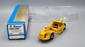 1:87 HO Roco 1404 Caterpillar Schürfkübelzug - Picture 1 of 3
