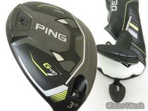 PING G430 MAX Fairway 15°  3 Wood Mitsubishi Kai'li White 70 Stiff +HC/Tool MINT - Picture 1 of 5