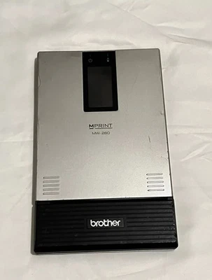 Brother MW-260 Thermodrucker / Nur Gerät / Einschalten aber funktioniert nicht! - Bild 1 von 4