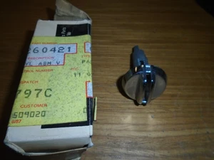 NOS OEM GM 1973-84 Chevy Blazer GMC Jimmy Glove Box Lock Uncoded P/N: 6260421 - Picture 1 of 4