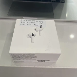 Apple AirPods Pro 2nd Generation with MagSafe Wireless Charging Case (USB‑C) - Picture 1 of 4