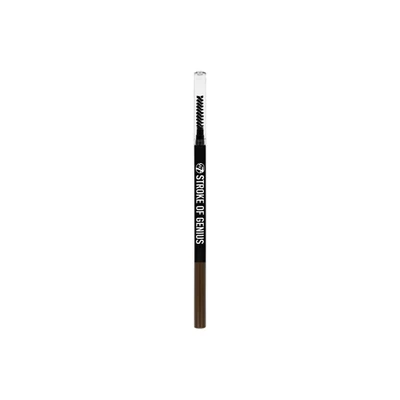 W7 Stroke Of Genius Eyebrow Pencil Dark Brown - Image 1 of 2
