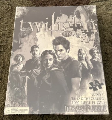 Neca Twilight "Bella and the Cullens" 1000 Piece Jigsaw Puzzle never opened  - Image 1 of 4
