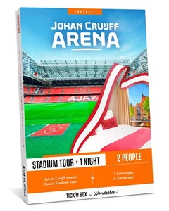 - Confezione Regalo - JC Arena Stay - Visita la Casa dell'Ajax, Soggiorno di 1 notte - - Foto 1 di 5