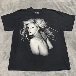 Lady Gaga Judas Born This Way Shirt Gr. XL The Tenth Anniversary - Bild 1 von 5