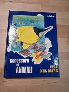 CONOSCERE GLI ANIMALI N. 12 - "VITA NEL MARE" (ED. MALIPIERO 1974) - Foto 1 di 4