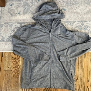 Nike Dr Fit Full Zip Hooded Sweatshirt Jacket Large - Picture 1 of 7