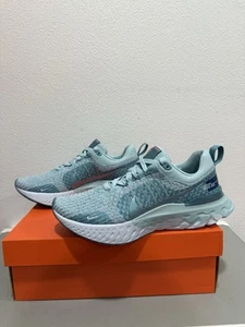 Nike React Infinity Run FK 3 Schuh DZ3014-400 Herren Größe 8,5 Neu Schneller Versand - Bild 1 von 5
