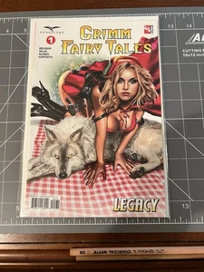 Grimm Fairy Tales Legacy #1 - Zenescope 2016 - Greg Horn Cover - High Grade - Picture 1 of 2
