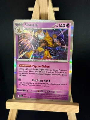 Simsala HOLO 056/132 Pokemon Karte TCG aus dem Set Mega Entwicklungen - Bild 1 von 2