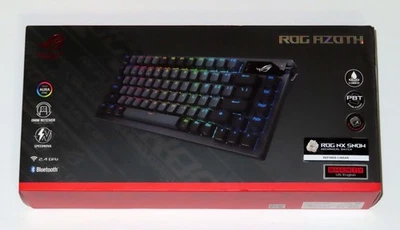 ASUS ROG Azoth Wireless Gaming Keyboard M701 — Tri-Mode Connectivity, RGB, OLED - Image 1 of 4