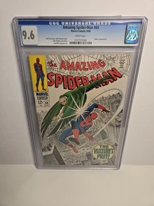 Amazing Spiderman #64 CGC 9.6 9/68 - Picture 1 of 5