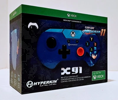 XBOX ONE/PC Hyperkin x91 Controller Limited Edition Mega Man 11 Sealed - Image 1 of 4