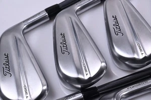 Titleist T350 2025 Irons / 5-PW+48°+53° / Regular Flex MMT Speedmesh 65 Shafts - Picture 1 of 7