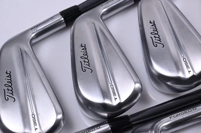 Titleist T350 2025 Irons / 5-PW+48°+53° / Regular Flex MMT Speedmesh 65 Shafts - Image 1 of 4