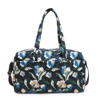 Bolso de Lona Vera Bradley Mujer Performance Twill Grande de Viaje, Flor Inmersa... Foto 1 de 2